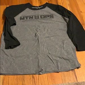 MTN OPS baseball tee